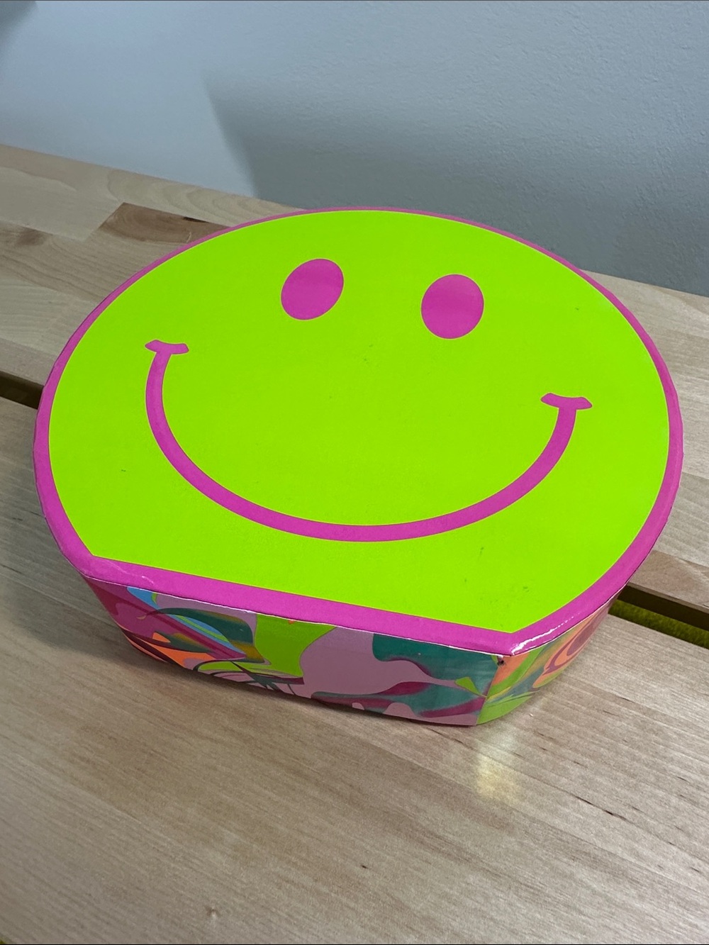 Groovy Smiley Face Acid Trip Gift Box from Drunken Elephant